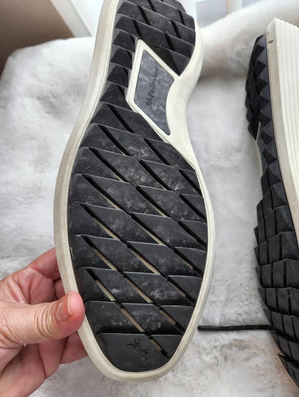 Men's Black Chukka Lace-Up Boots